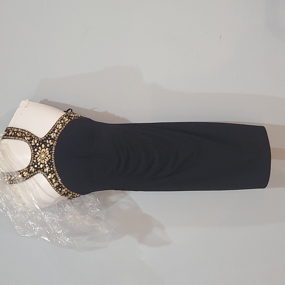 Black and Gold Dress - Picture 1 of 3